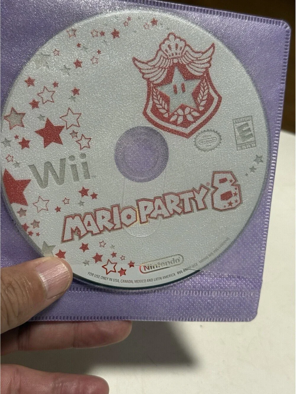 Mario Party 8 (Nintendo Wii, 2007) Disc ONLY Tested, Working